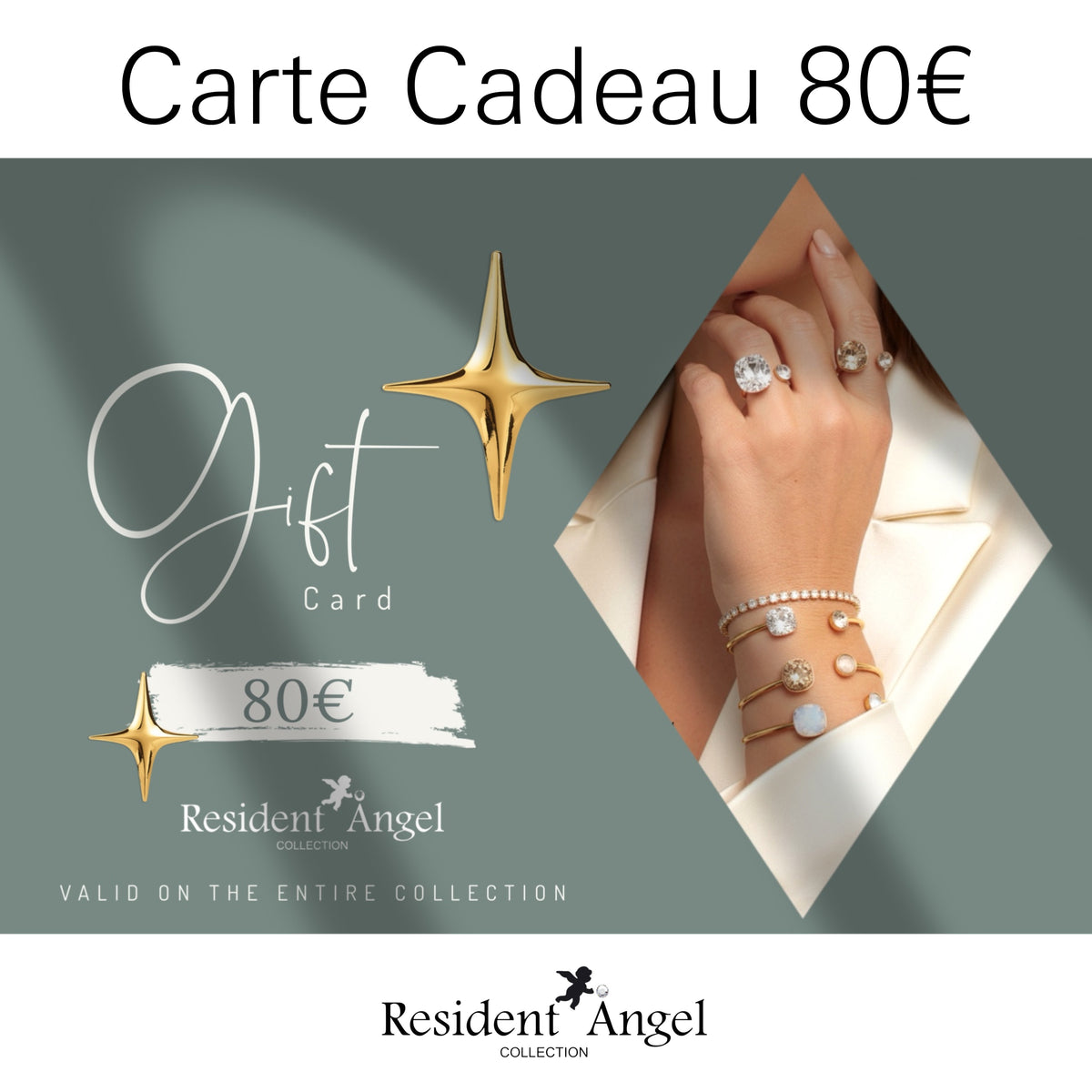 Carte Cadeau Resident Angel