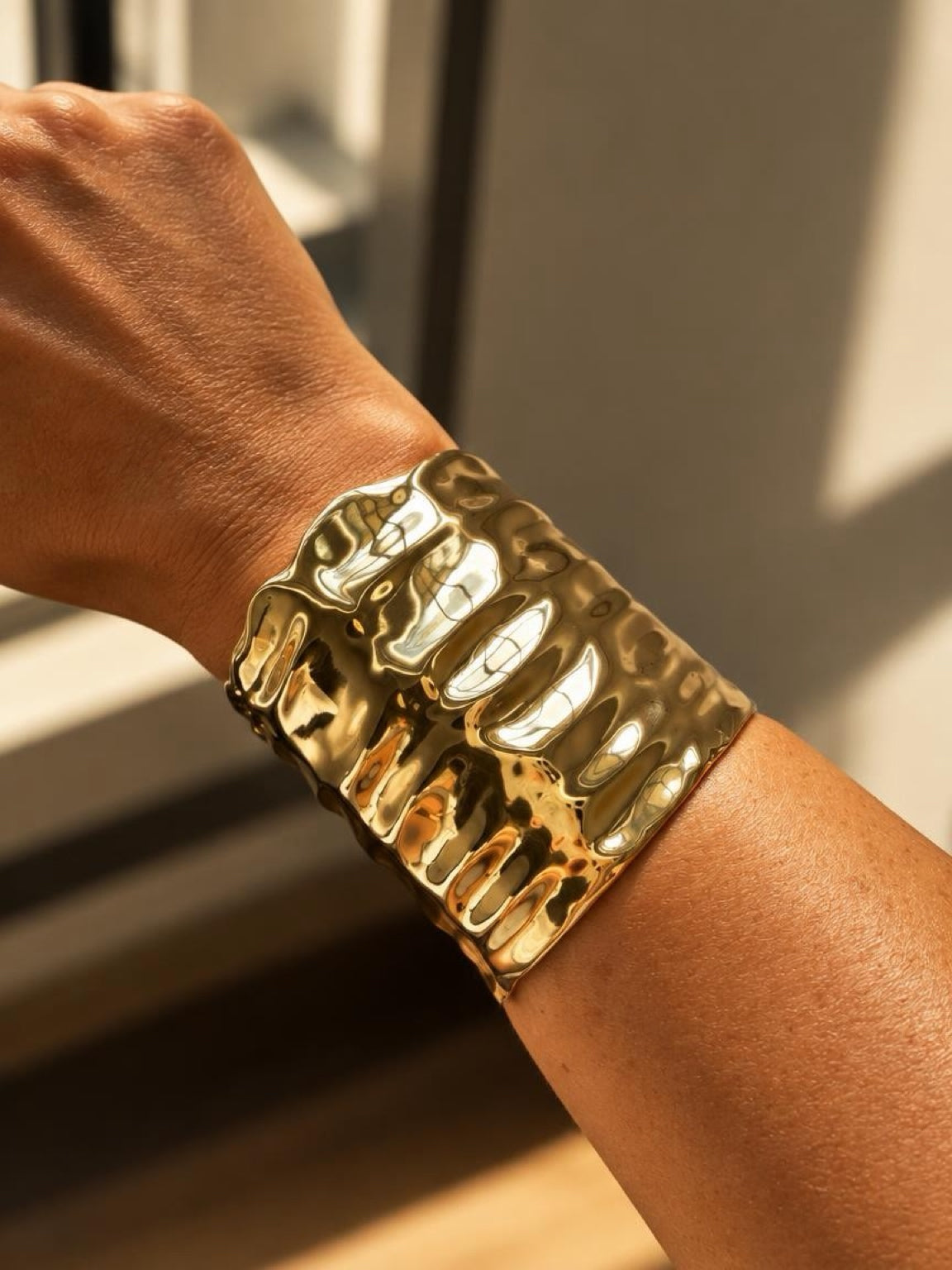 Bracelet Manchette MOONLIGHT - FULL MOON