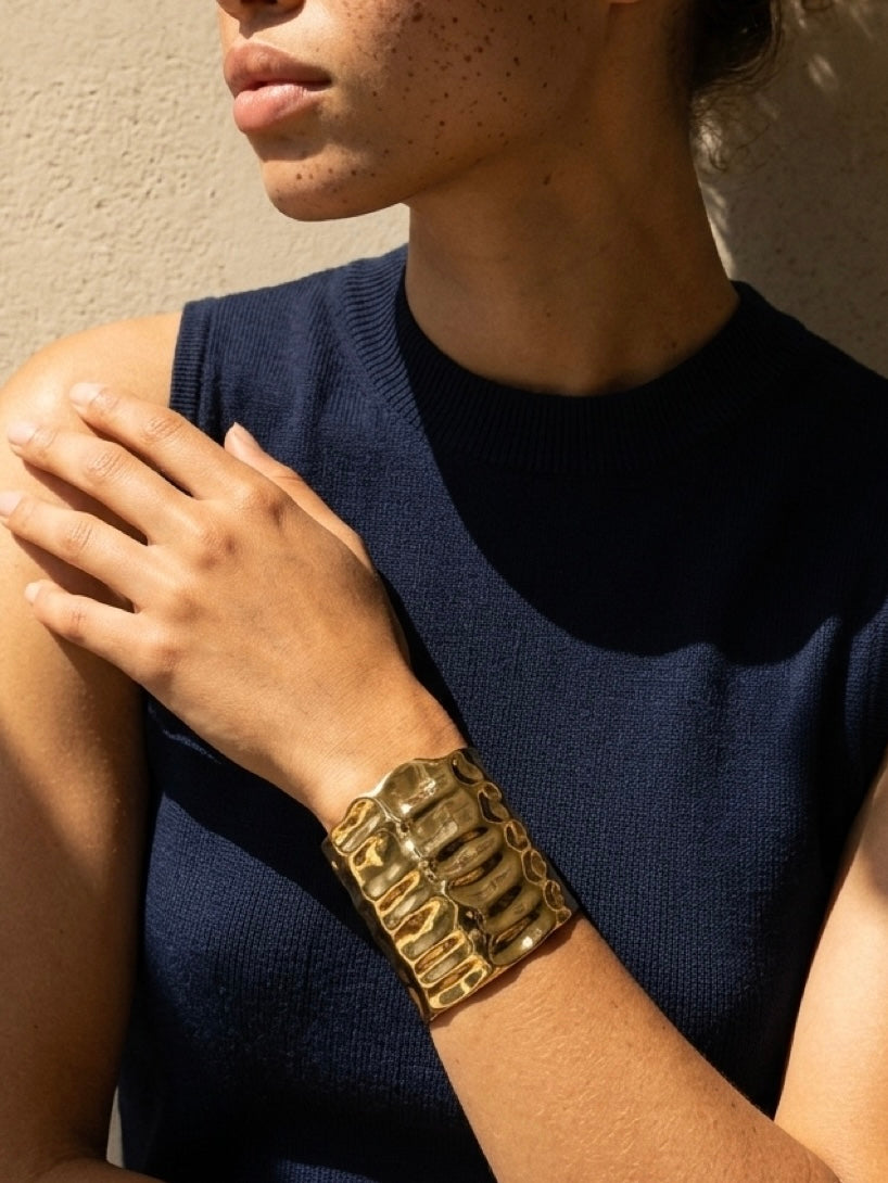 Bracelet Manchette MOONLIGHT - FULL MOON
