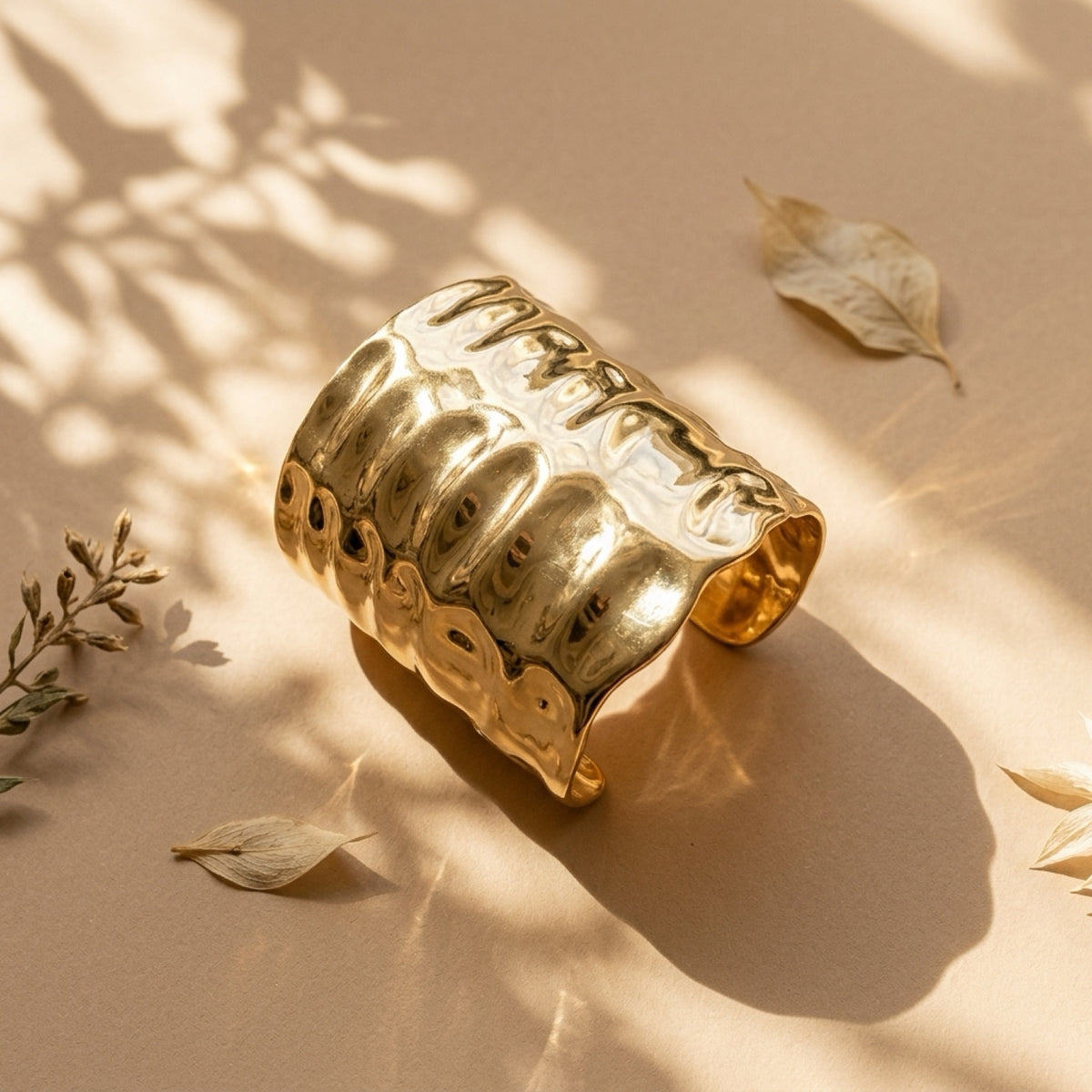 Bracelet Manchette MOONLIGHT - FULL MOON