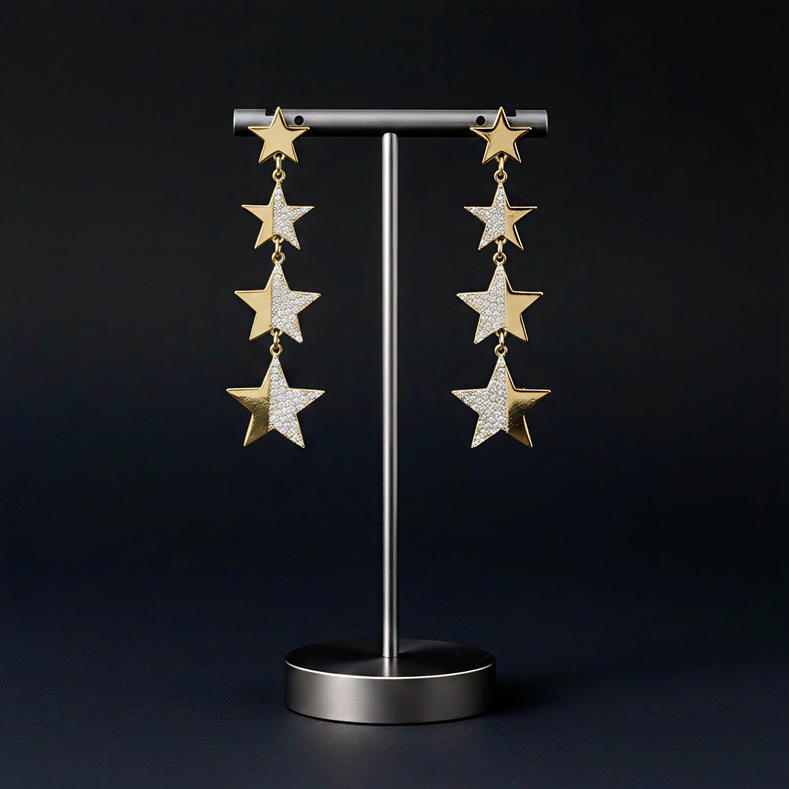 Boucles d'oreilles STARLIGHT - SHOOTING STARS