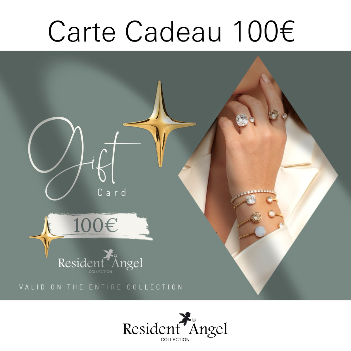 Carte Cadeau Resident Angel