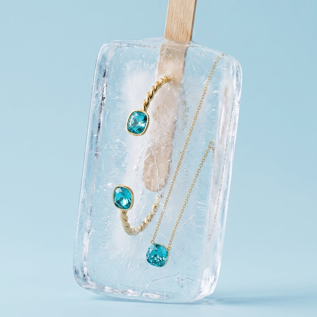 Set SOLEIL Turquoise
