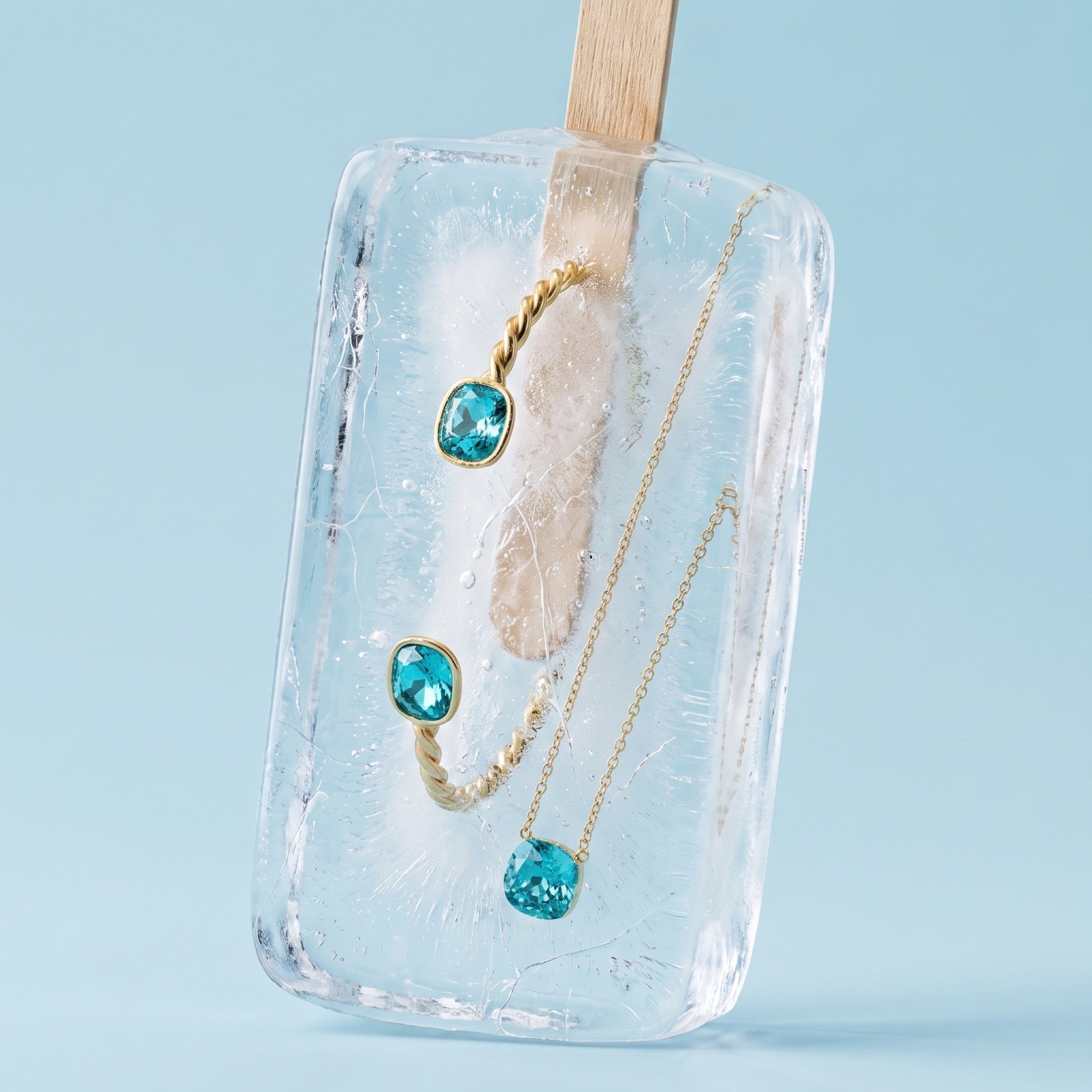 Set SOLEIL Turquoise