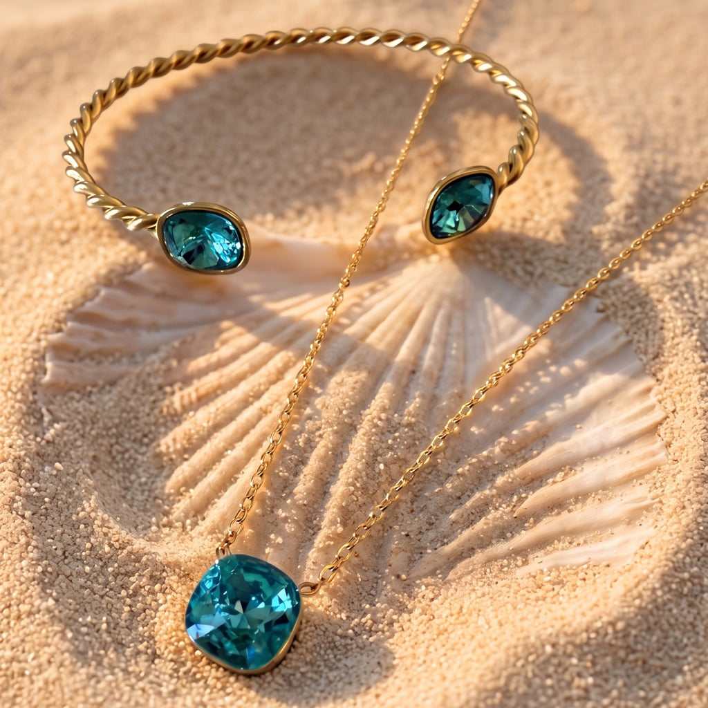 Set SOLEIL Turquoise
