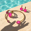 Set SOLEIL FLUO Rose