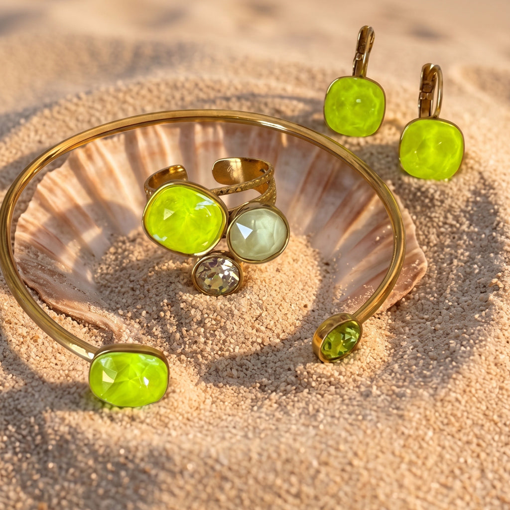 Set SOLEIL FLUO Jaune