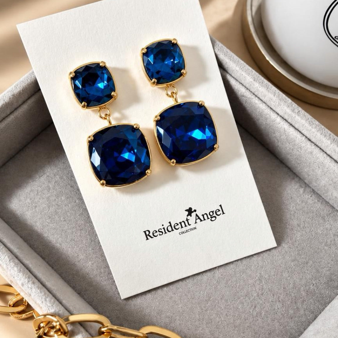 Boucles d'Oreilles SOLEIL - LUMA