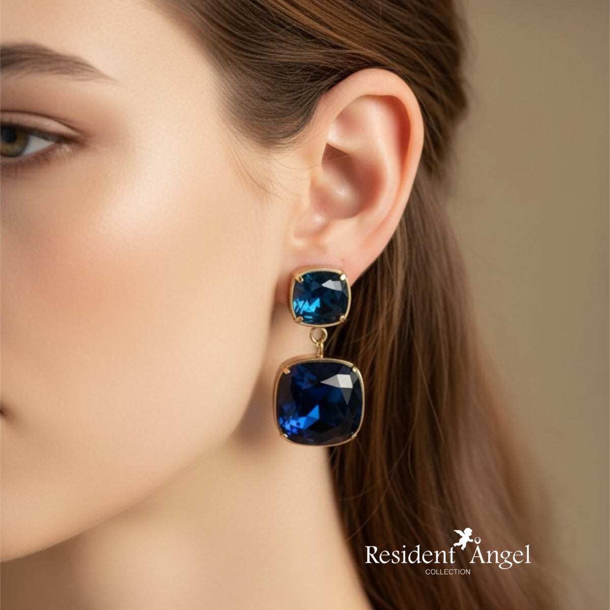 Boucles d'Oreilles SOLEIL - LUMA