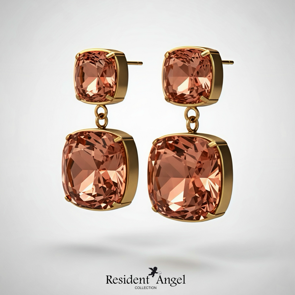 Boucles d'Oreilles SOLEIL - LUMA