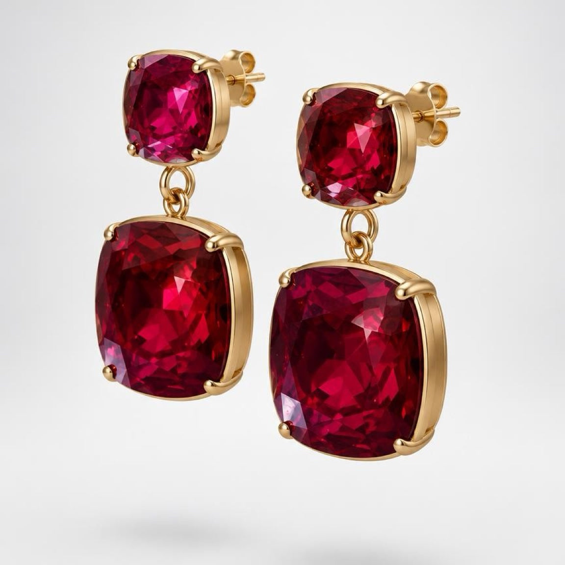 Boucles d'Oreilles SOLEIL - LUMA