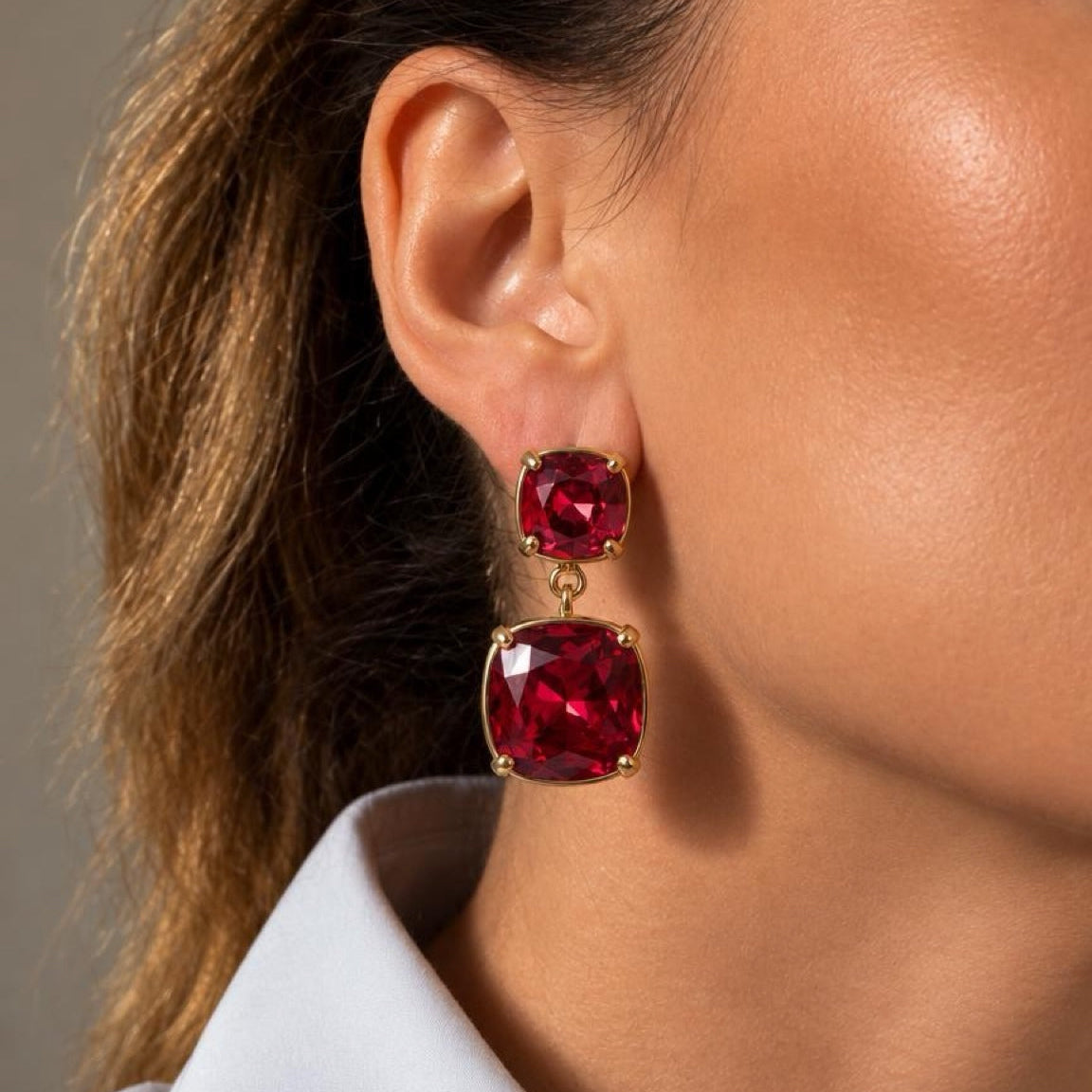 Boucles d'Oreilles SOLEIL - LUMA