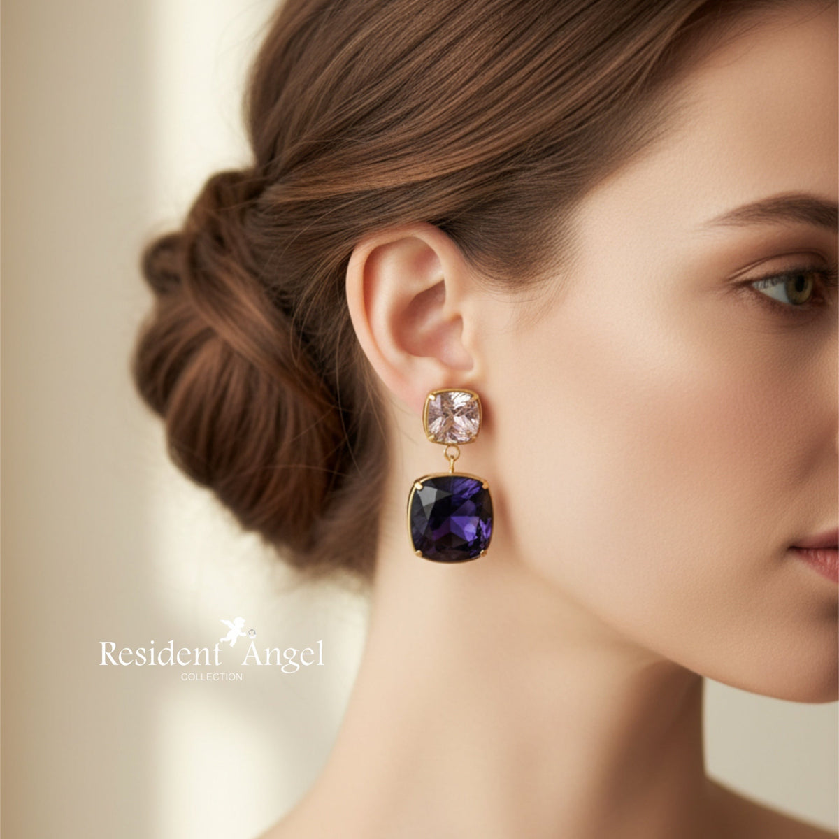 Boucles d'Oreilles SOLEIL - LUMA