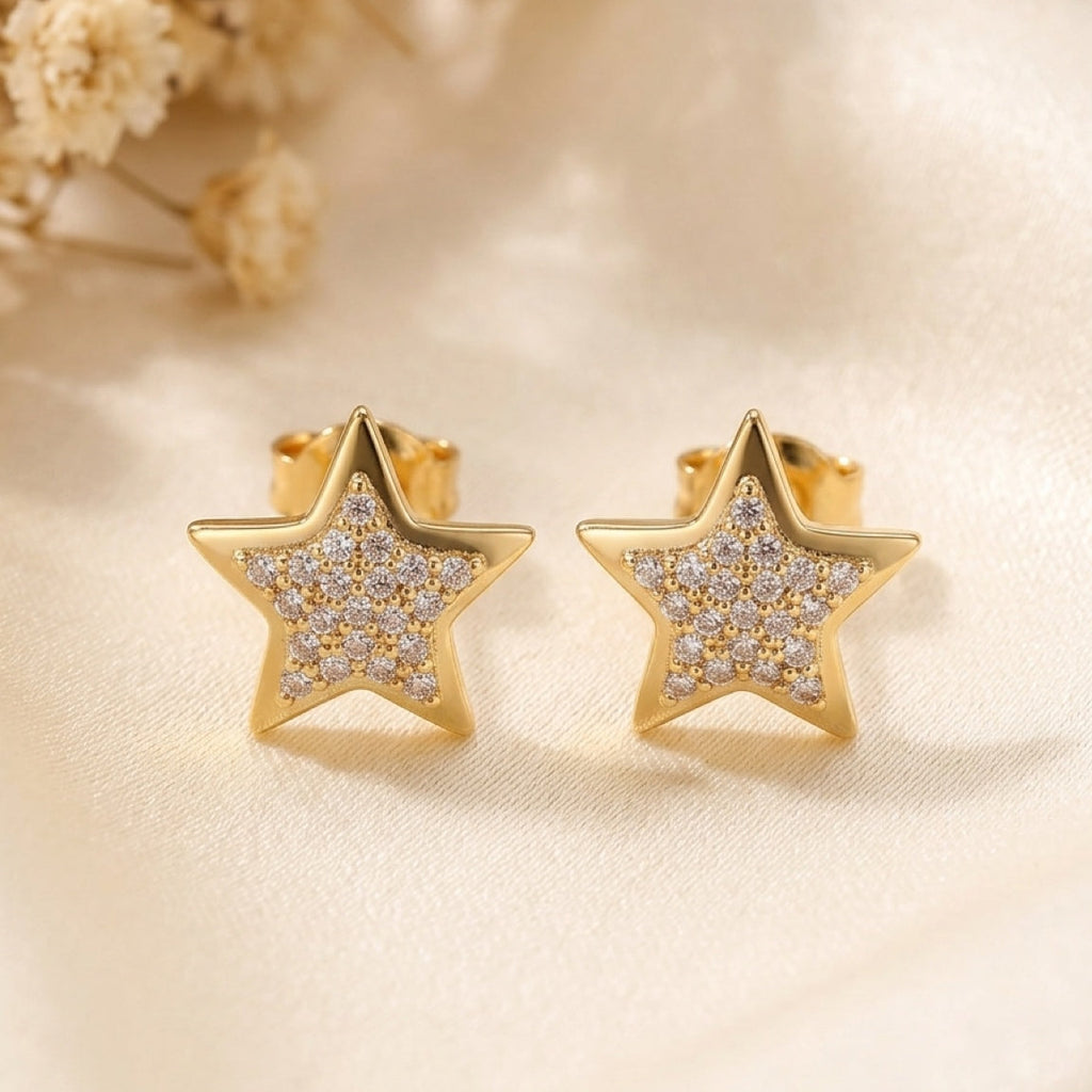 Lyra - Boucles d'oreilles (Stud)