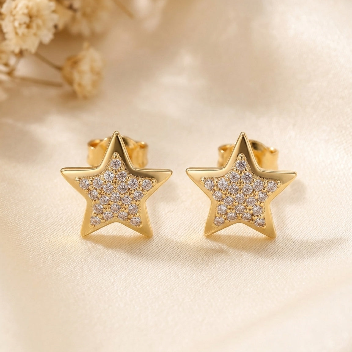 Lyra - Boucles d'oreilles (Stud)