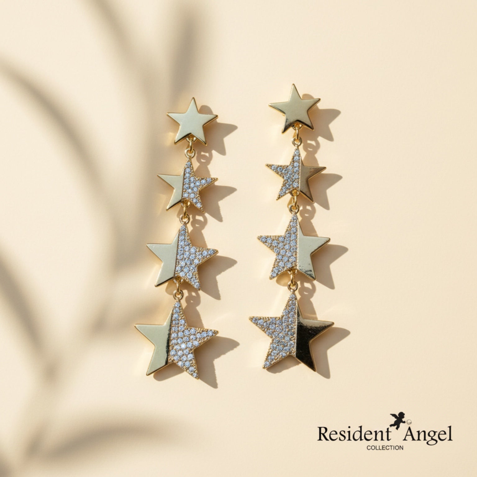 Boucles d'oreilles STARLIGHT - SHOOTING STARS