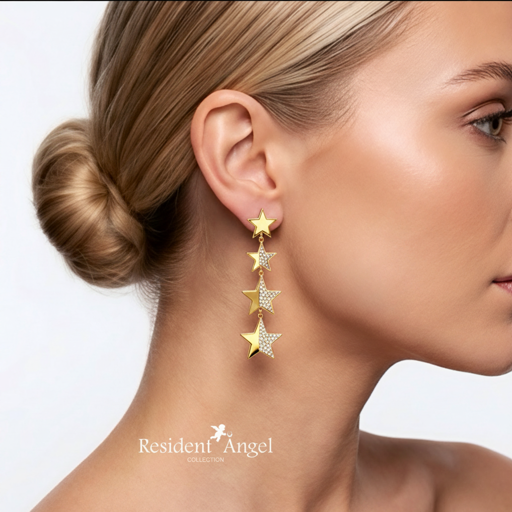 Shooting Stars – photo améliorée