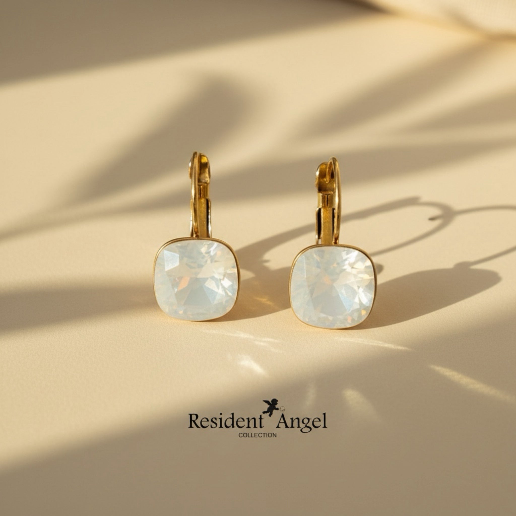 Boucles d'oreilles SOLEIL Dormeuses
