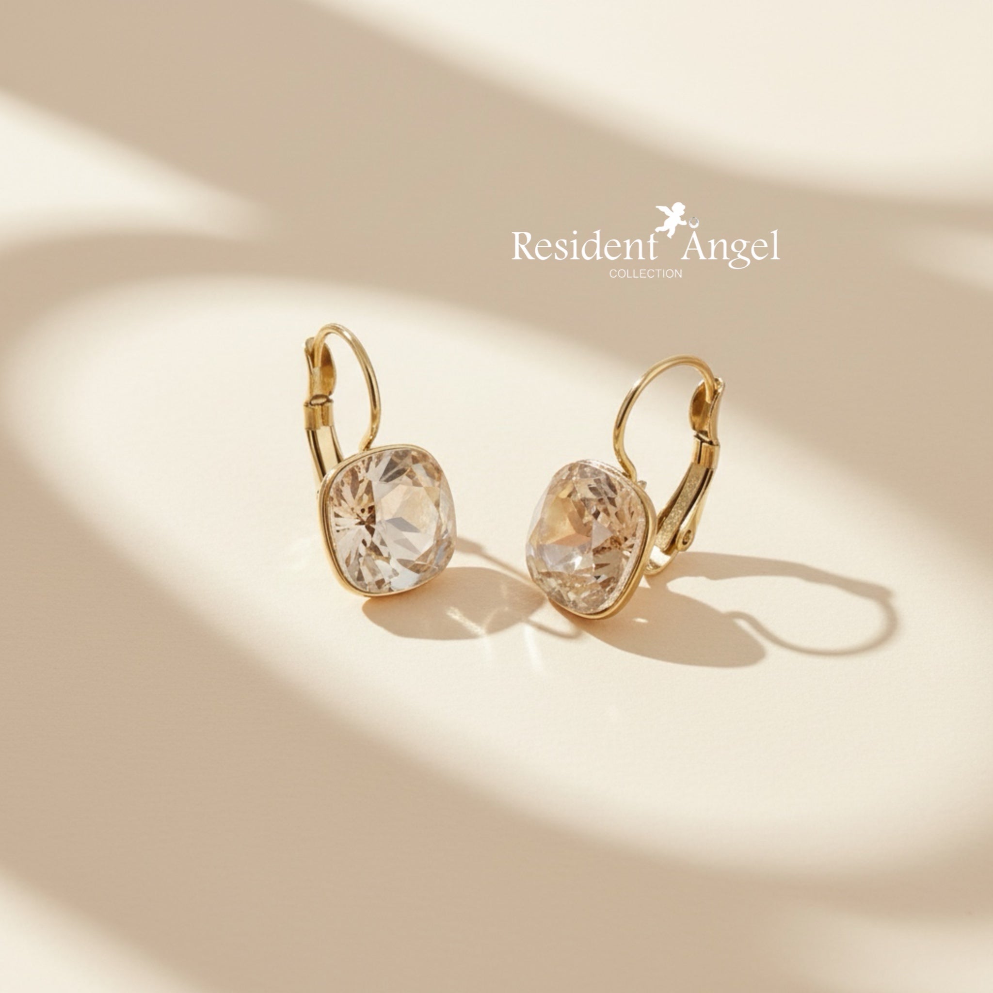 Boucles d'oreilles SOLEIL Dormeuses