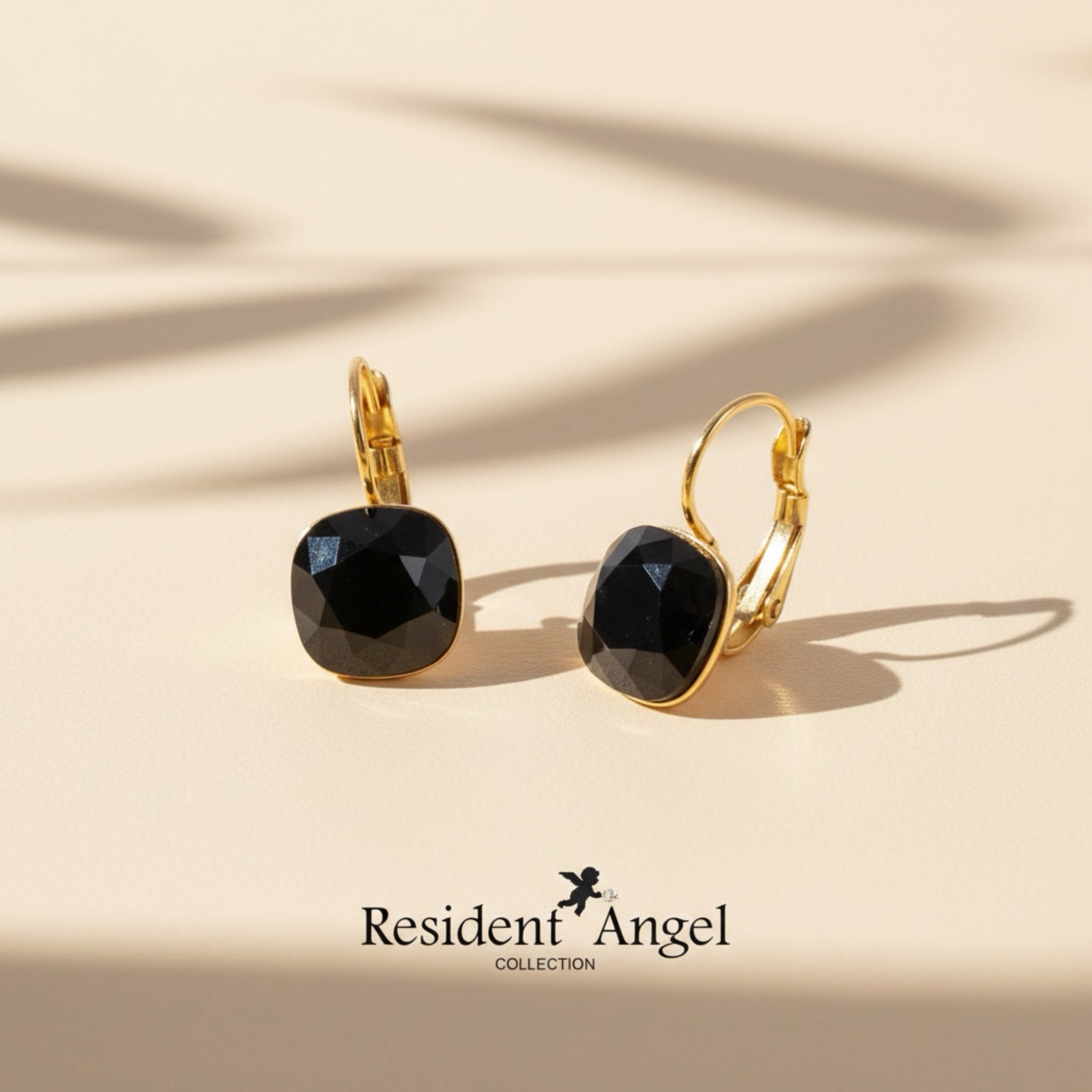 Boucles d'oreilles SOLEIL Dormeuses
