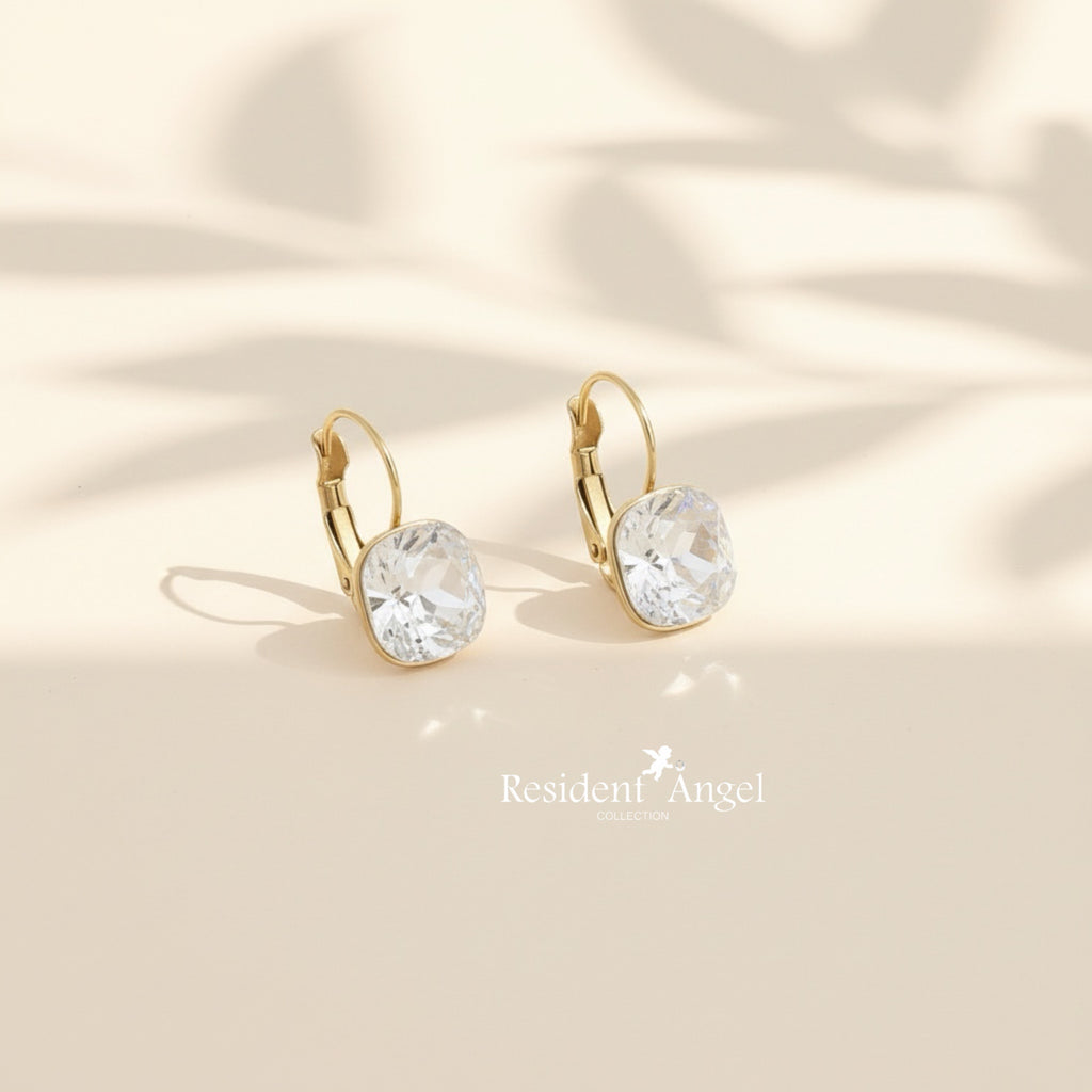 Boucles d'oreilles SOLEIL Dormeuses