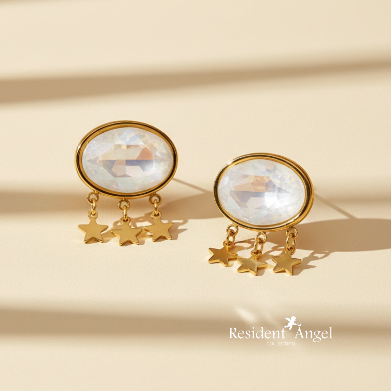 Boucles d'oreilles STARLIGHT Orion - 3 petites étoiles