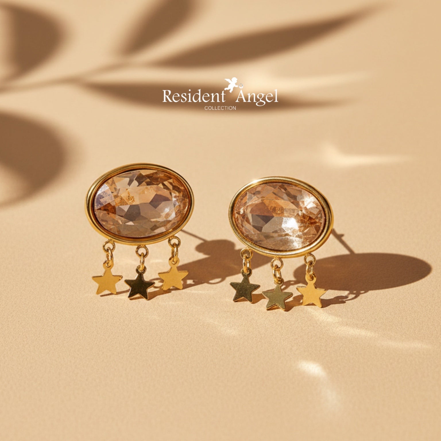 Boucles d'oreilles STARLIGHT Orion - 3 petites étoiles