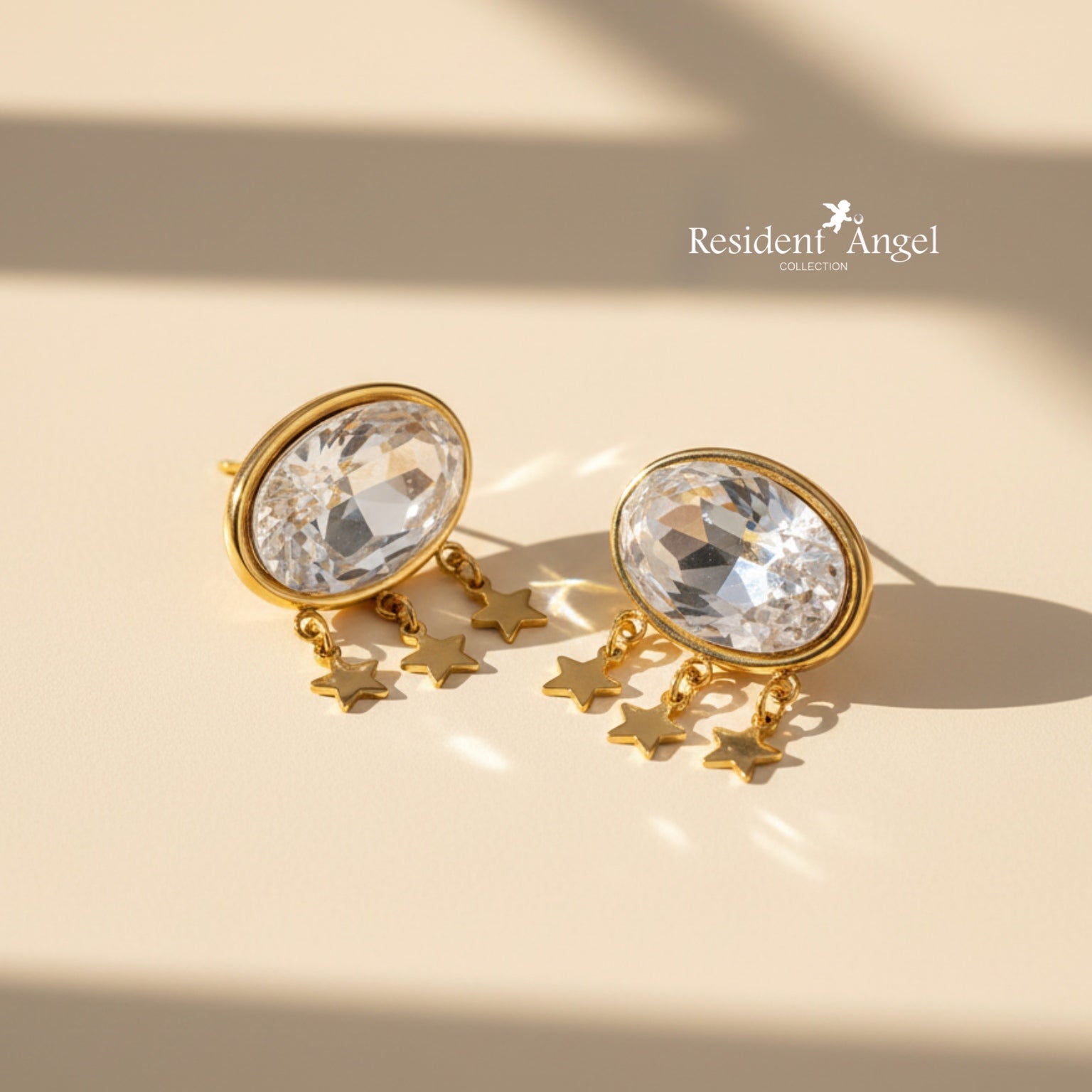 Boucles d'oreilles STARLIGHT Orion - 3 petites étoiles