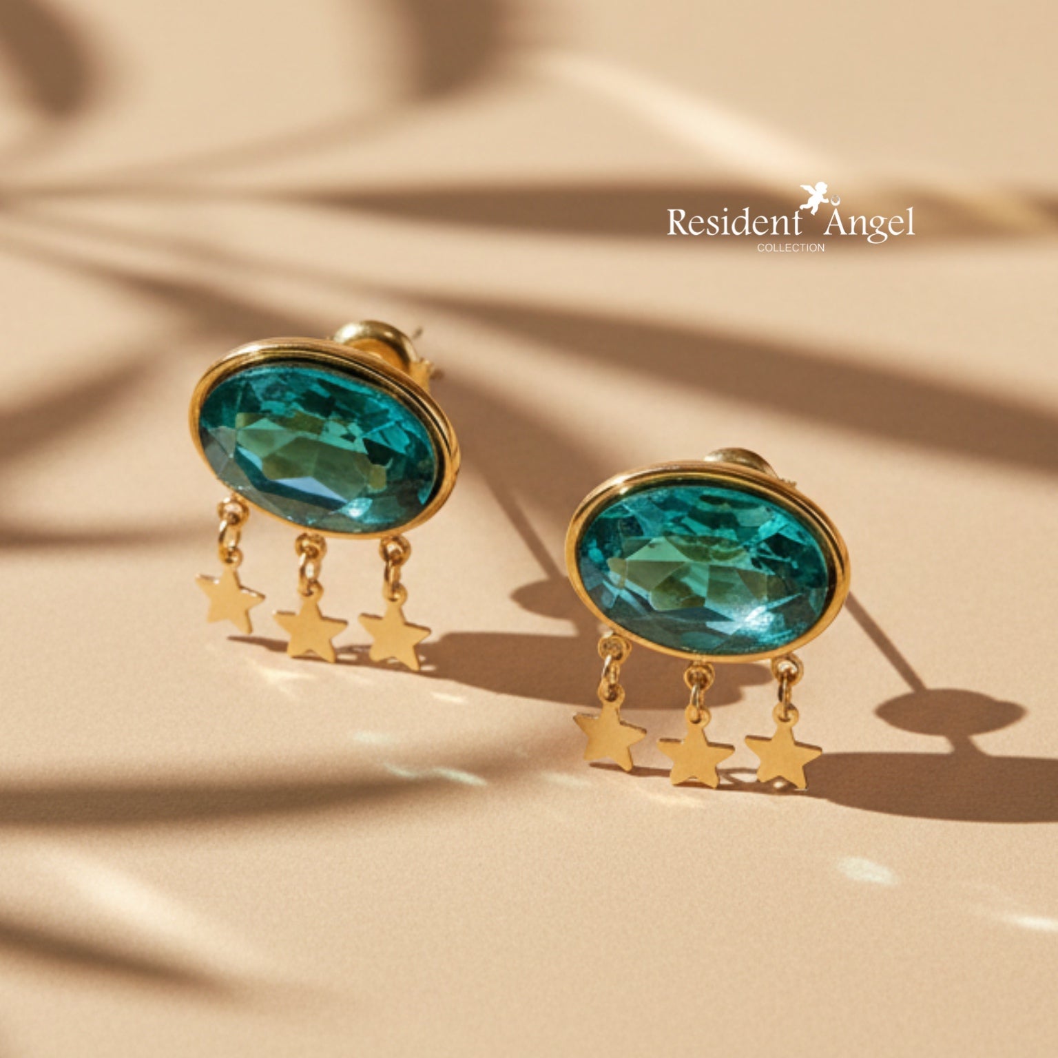 Boucles d'oreilles STARLIGHT Orion - 3 petites étoiles