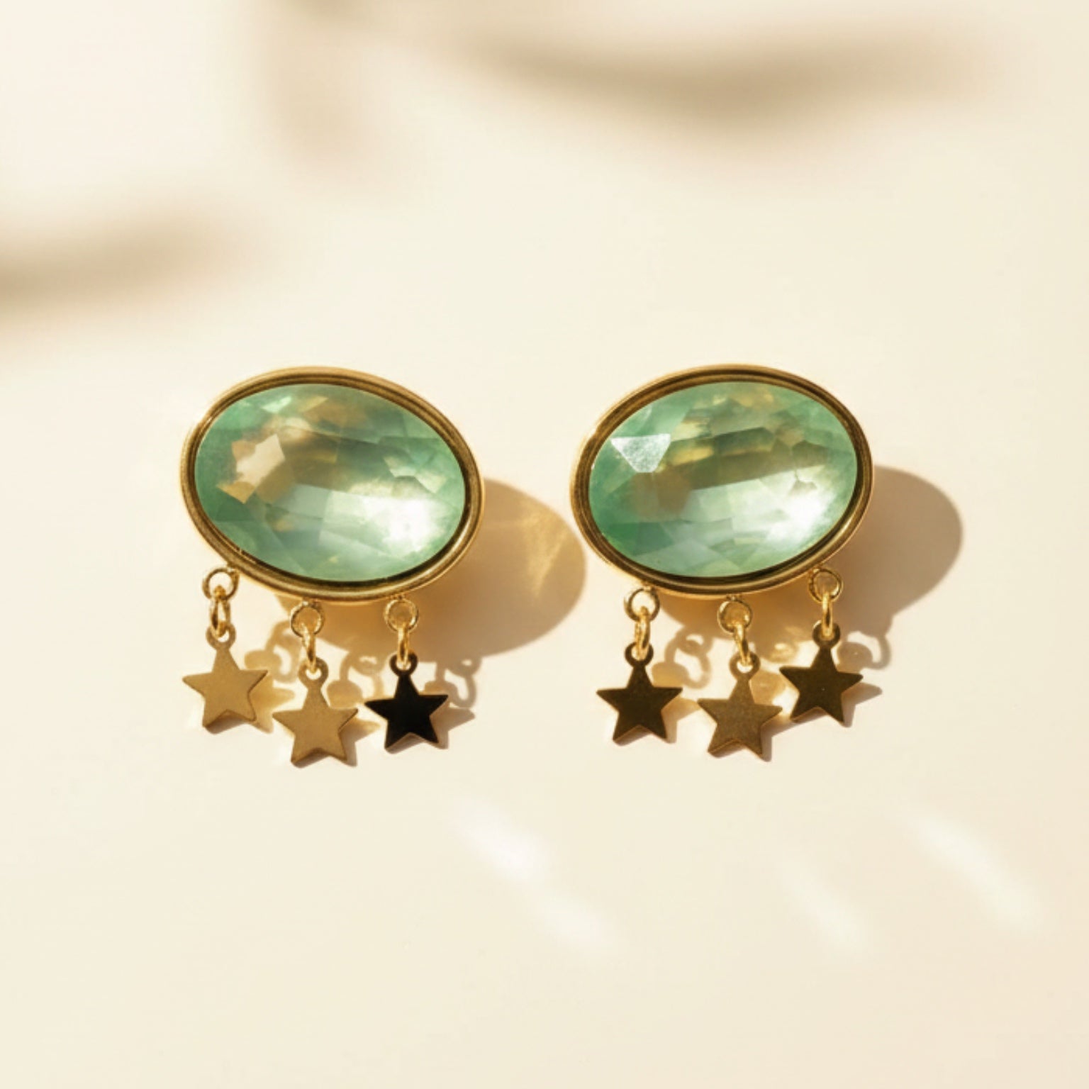 Boucles d'oreilles STARLIGHT Orion - 3 petites étoiles