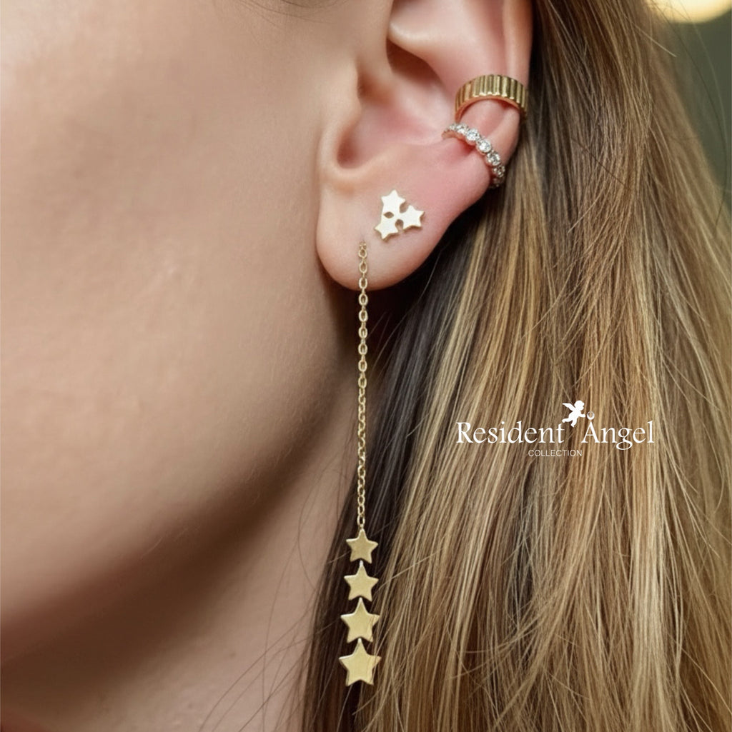 STARLIGHT Earrings - STARFALL