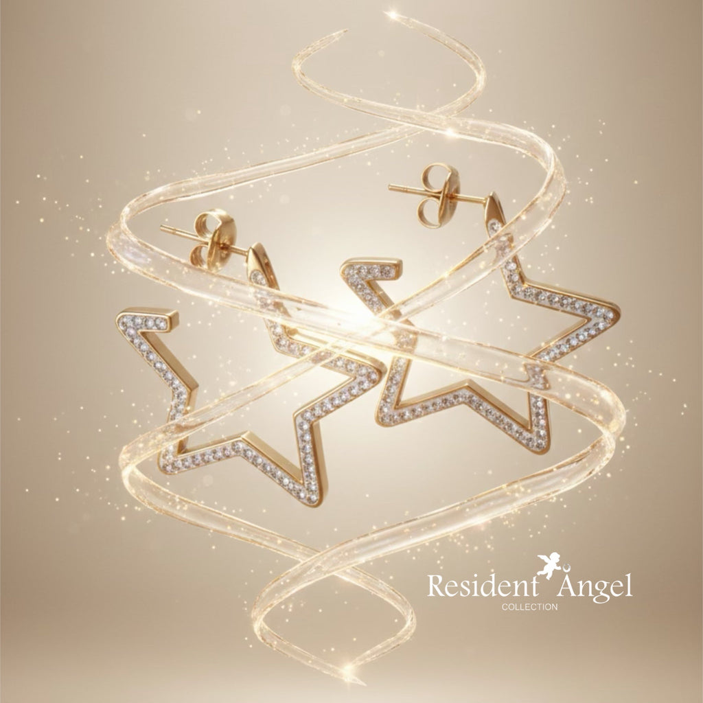 Orecchini STARLIGHT - (Cerchi-Zirconia)