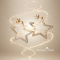 Boucles d'oreilles STARLIGHT - (Créoles-Zirconium)