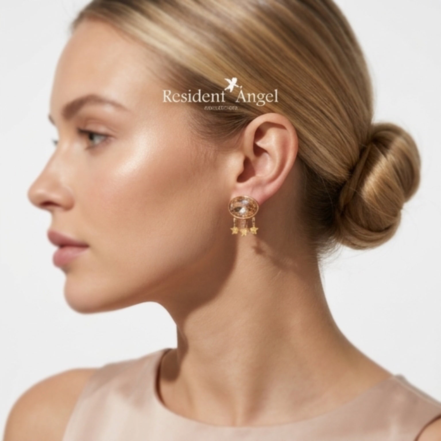 Boucles d'oreilles STARLIGHT Orion - 3 petites étoiles
