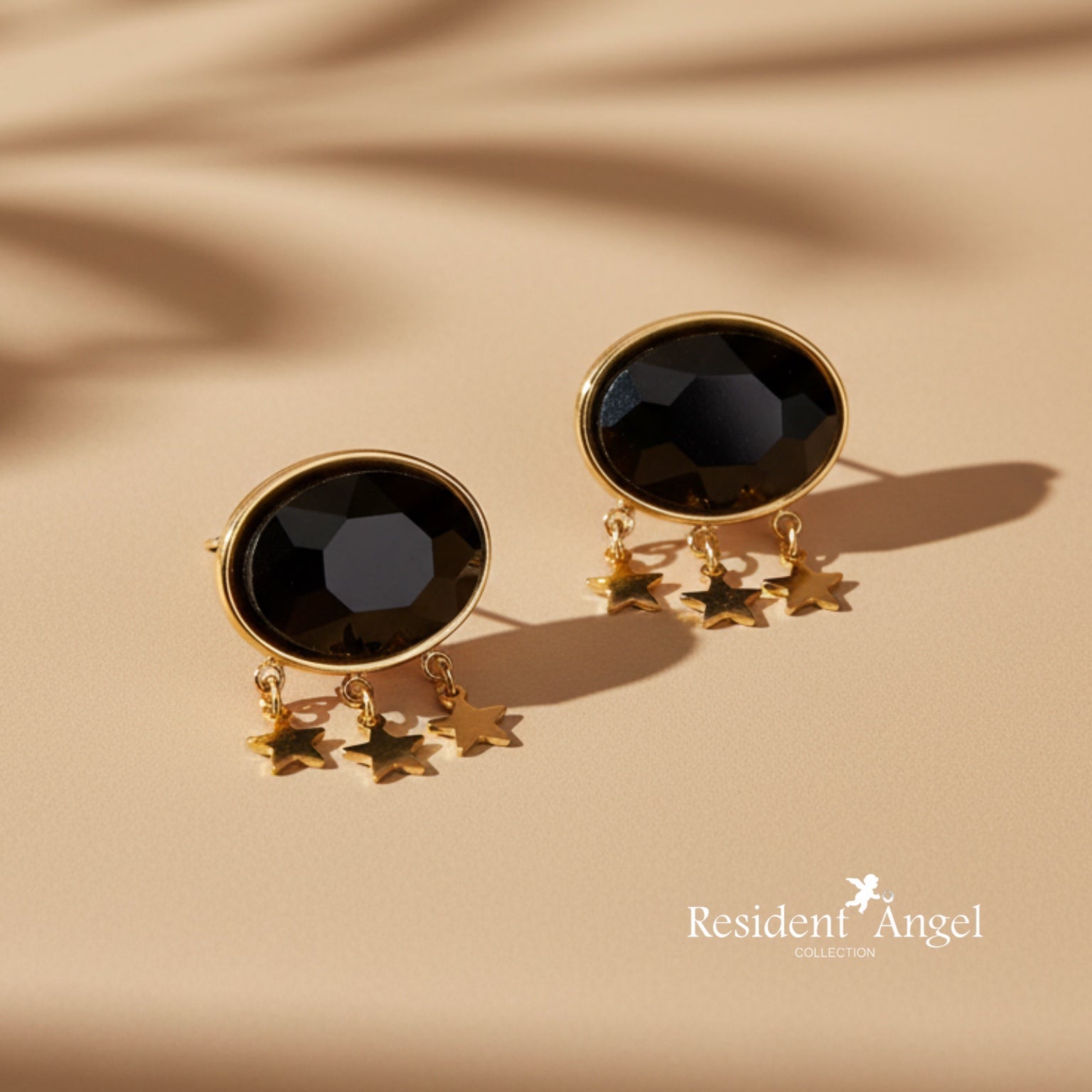 Boucles d'oreilles STARLIGHT Orion - 3 petites étoiles