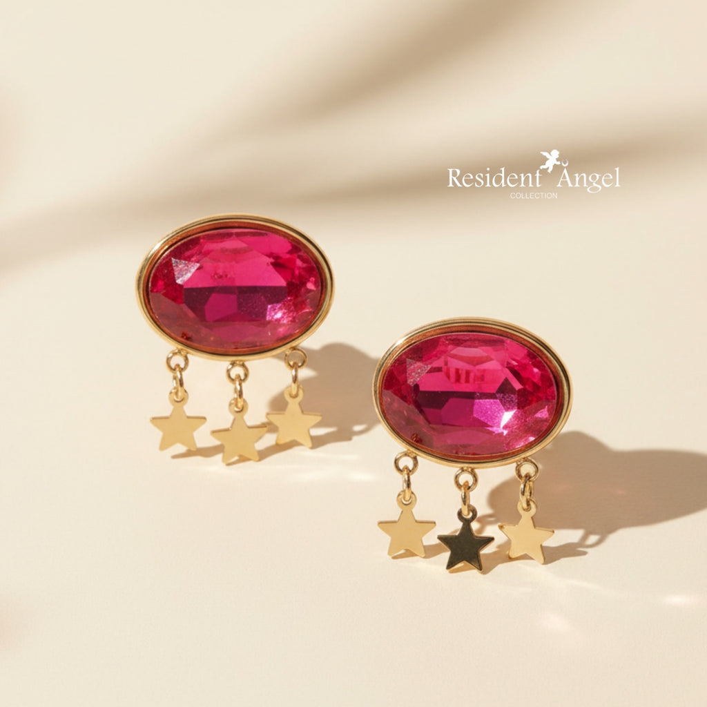 Boucles d'oreilles STARLIGHT Orion - 3 petites étoiles