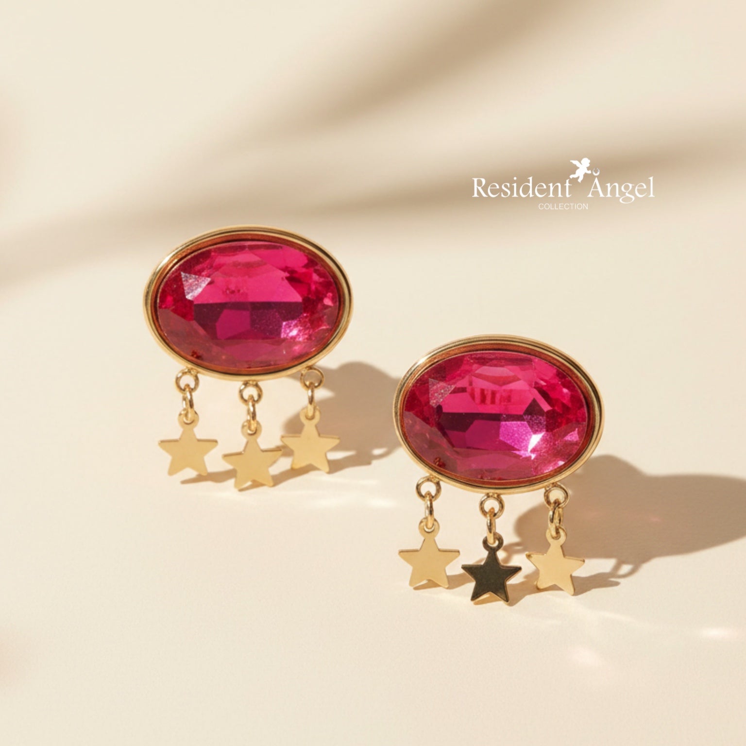 Boucles d'oreilles STARLIGHT Orion - 3 petites étoiles