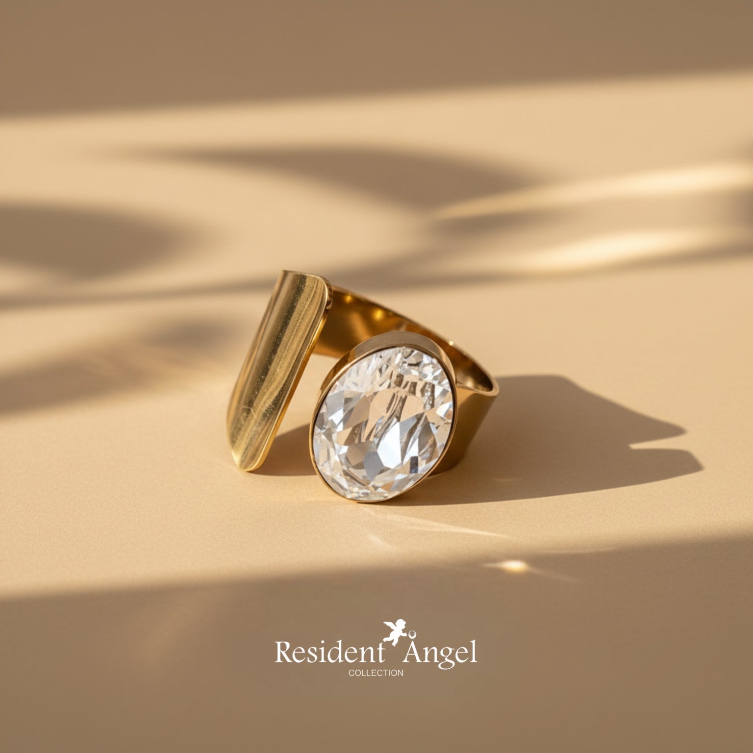 Bague ASTREA-Lisse