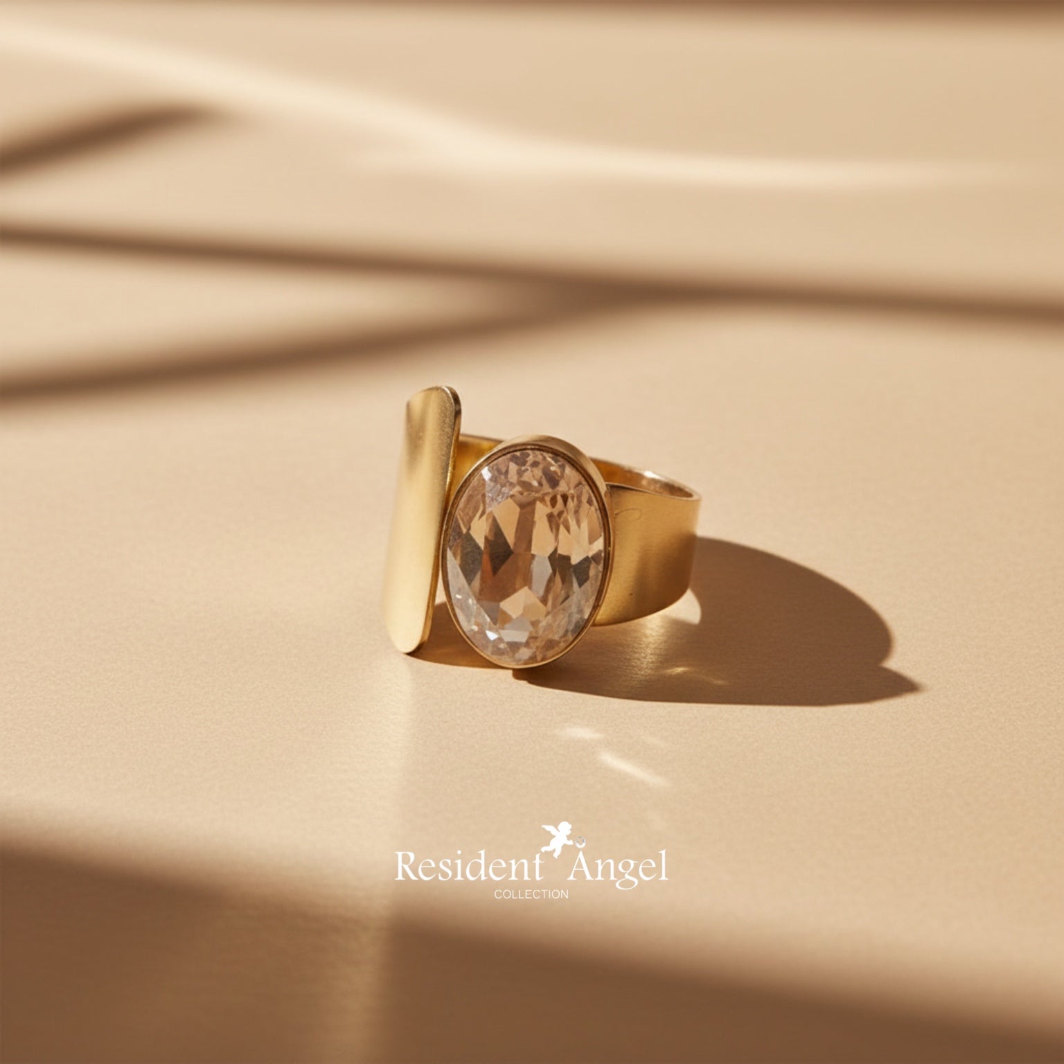 Bague ASTREA-Lisse