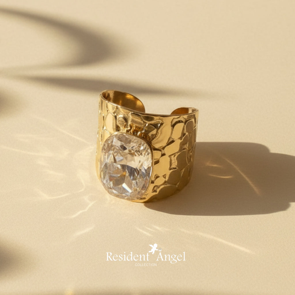 Bague ASTREA-Ecailles