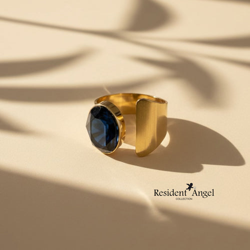 Bague ASTREA - Lisse