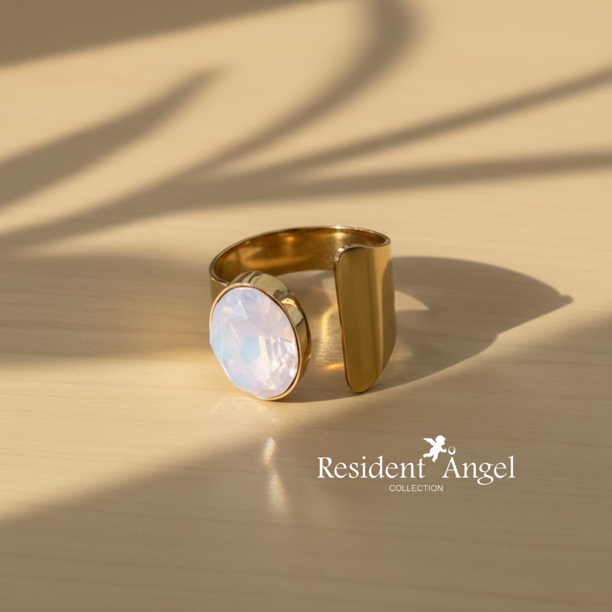 Bague ASTREA-Lisse
