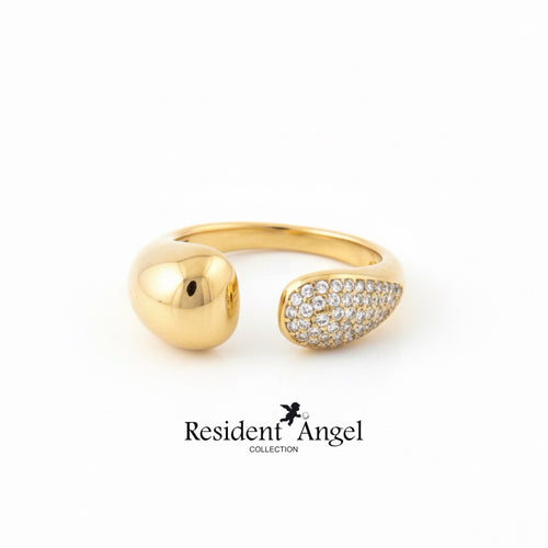 Bague DROP (Acier - Zirconium)