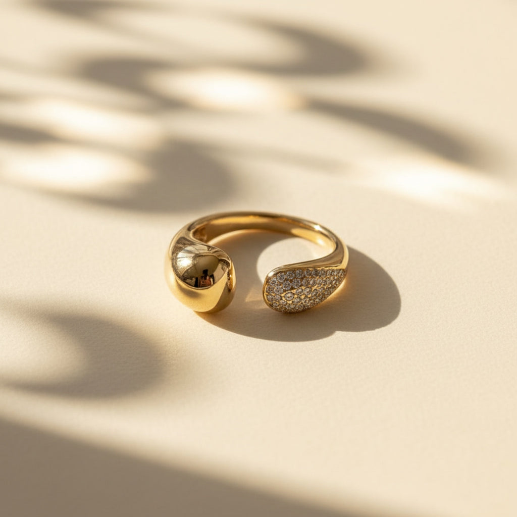 Bague DROP (Acier - Zirconium)