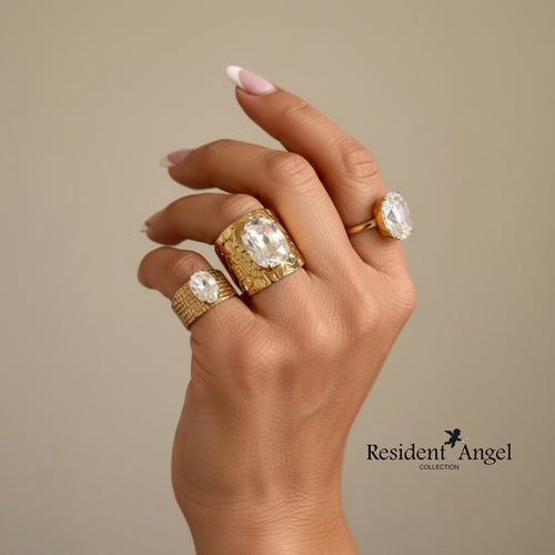 Bague ASTREA - Ecailles