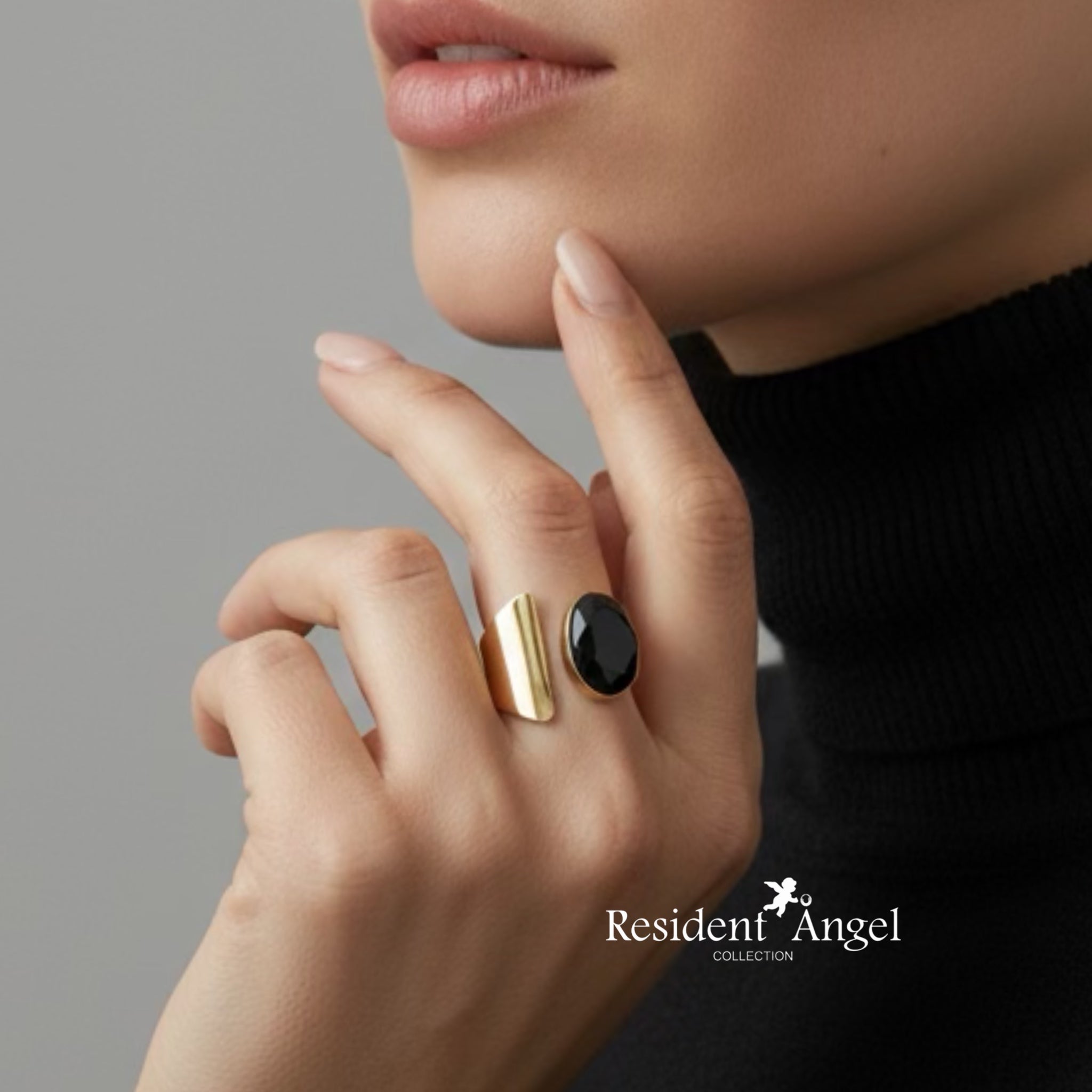 Bague ASTREA-Lisse