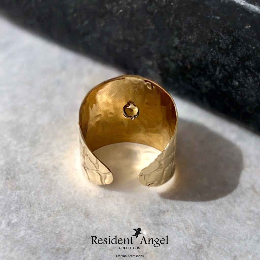 Bague ASTREA-Ecailles