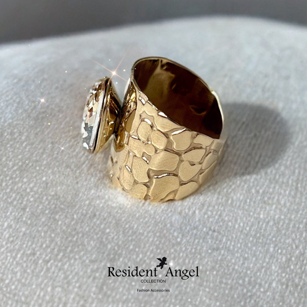 Bague ASTREA-Ecailles