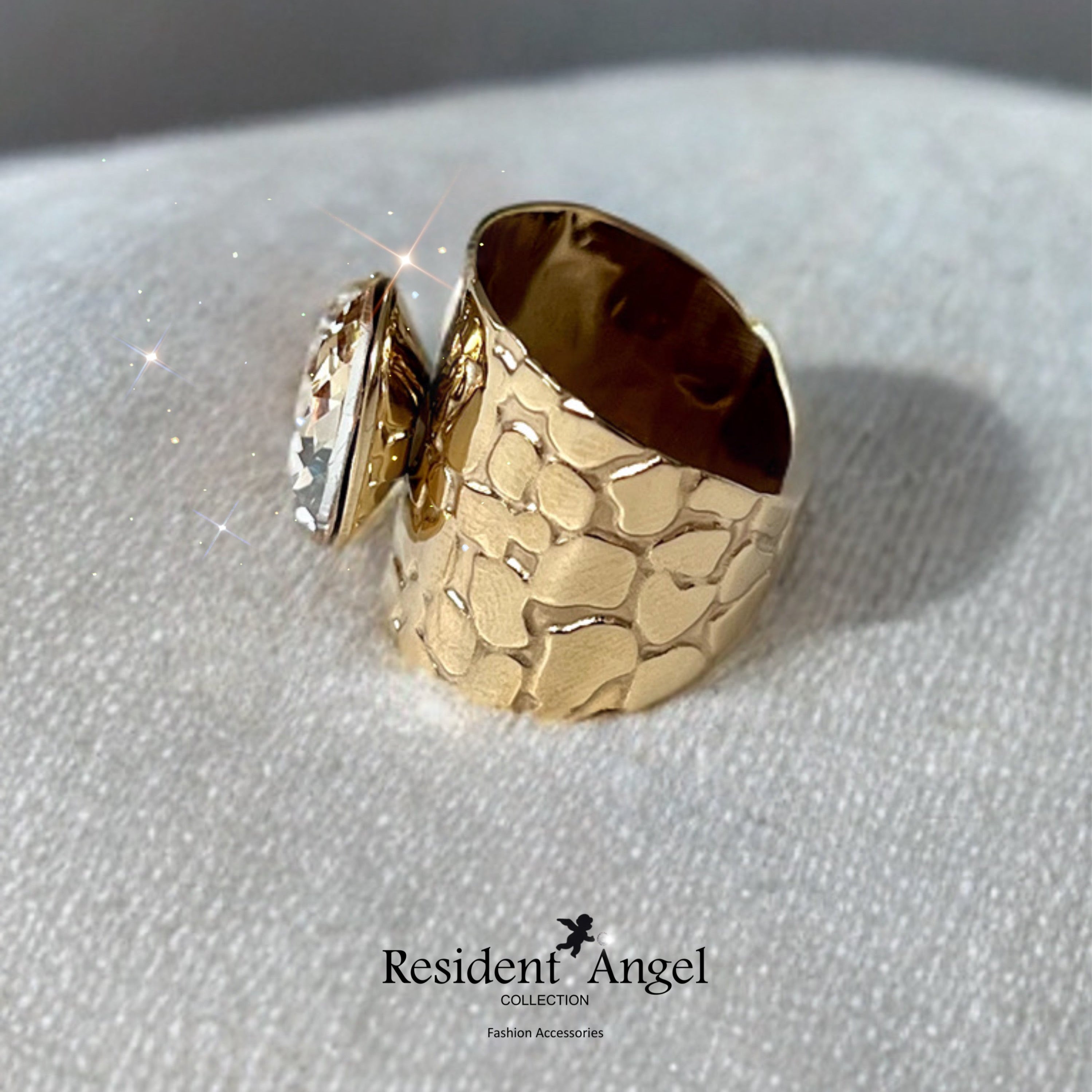 Bague ASTREA-Ecailles
