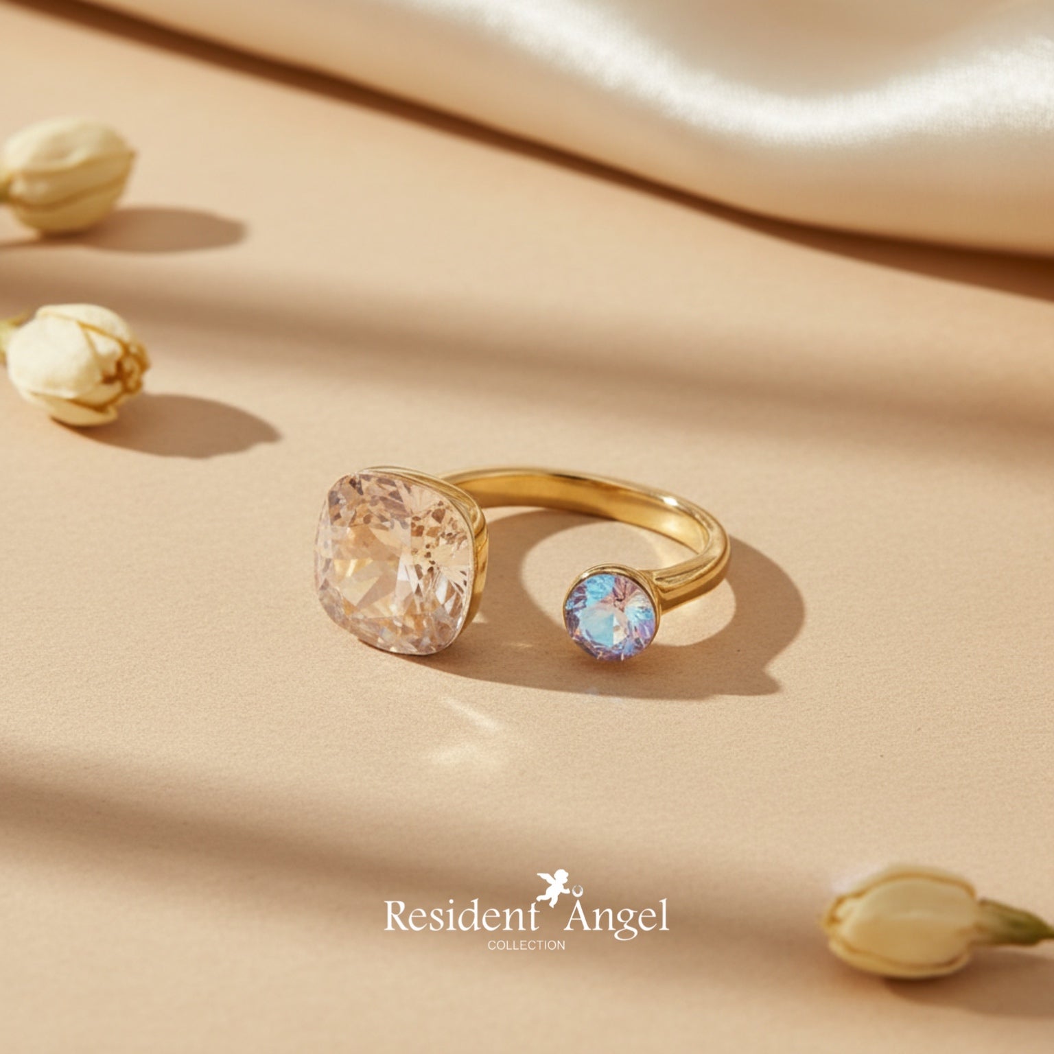 Bague SOLEIL (52-58)